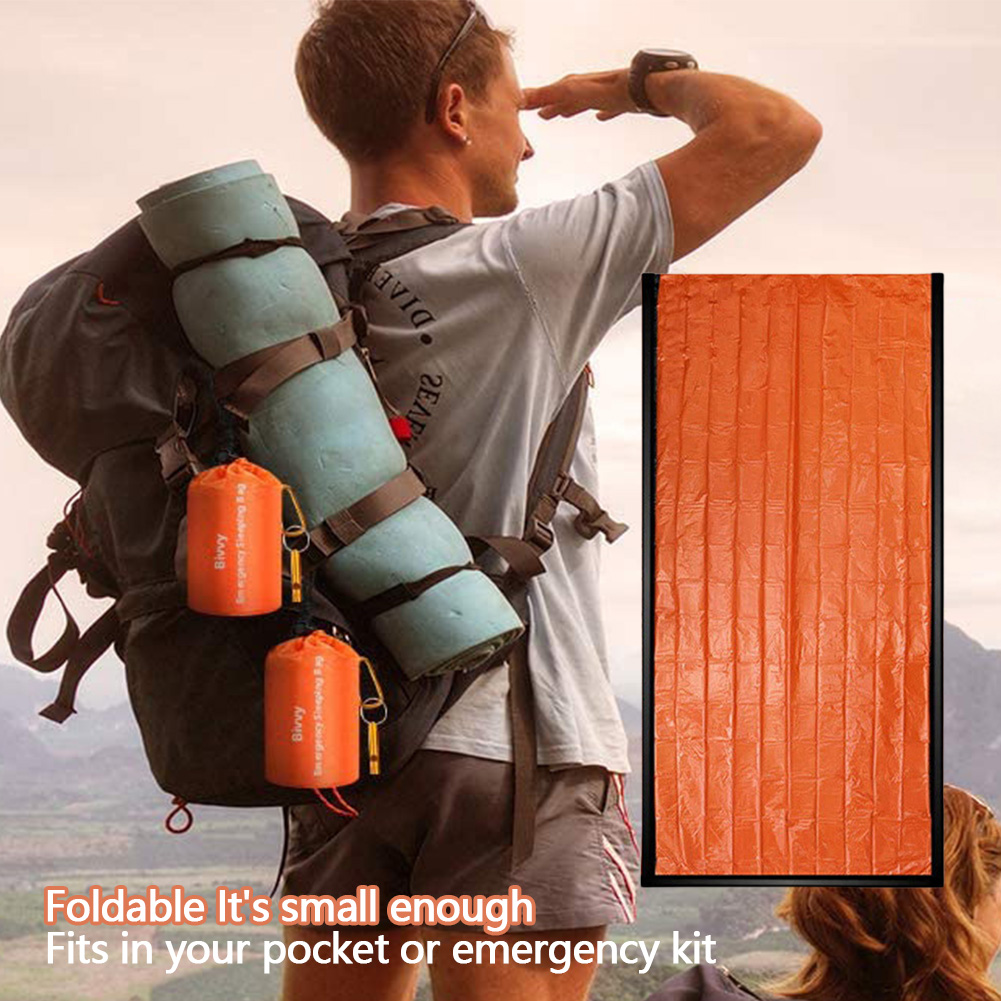 Bivy Bag Emergency - Selimut Darurat Tahan Air Kantong Tidur