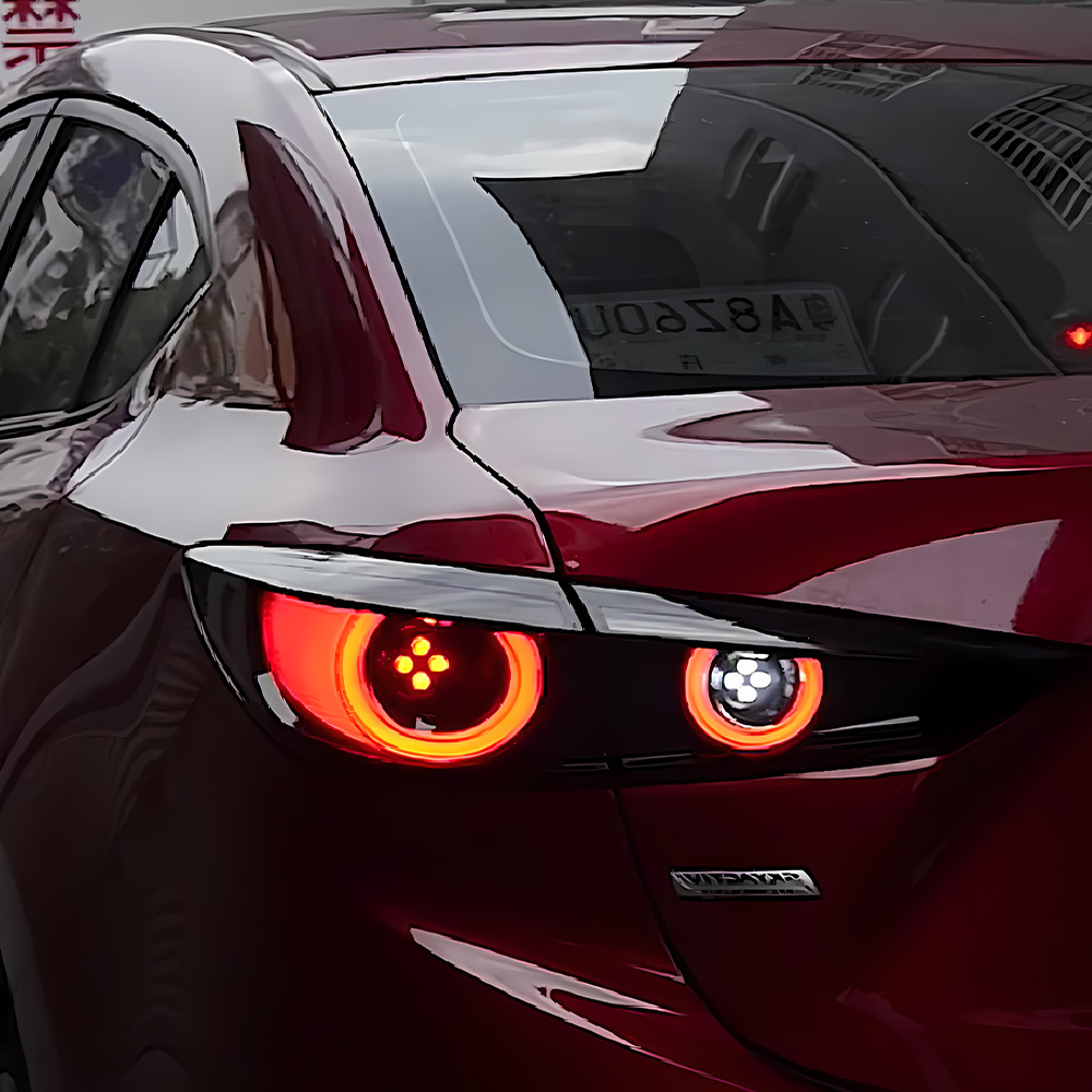 Sos Light Strobe - Untuk Mazda 3 Axela 2014-2018 Lampu