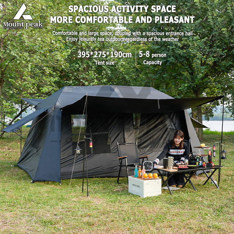 Emergency Mylar Tent - Tenda Camping Otomatis Mount Peak untuk