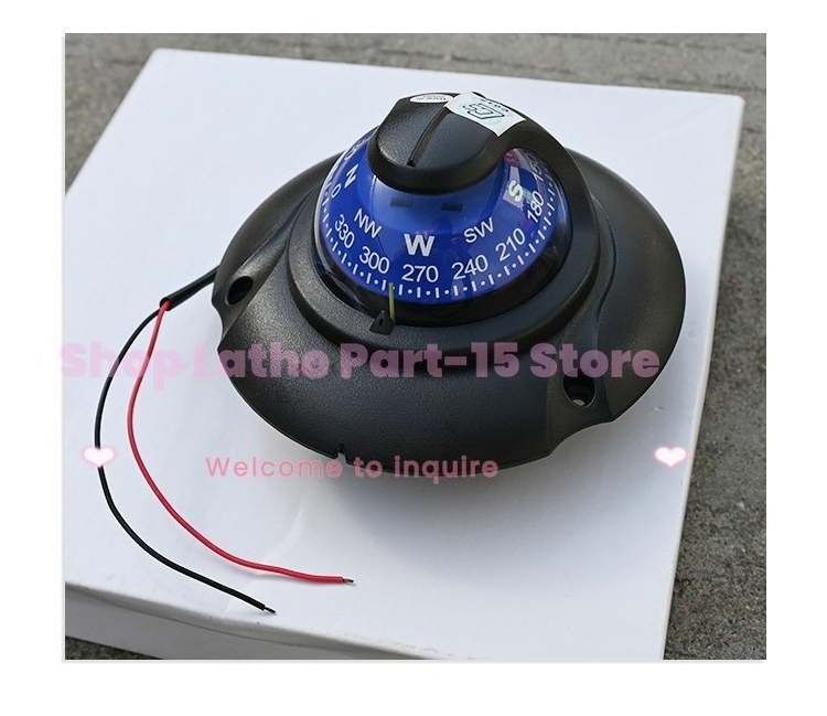 Compass Lensatic - Kompas Magnetik Tipe YQ-50 Untuk Kapal