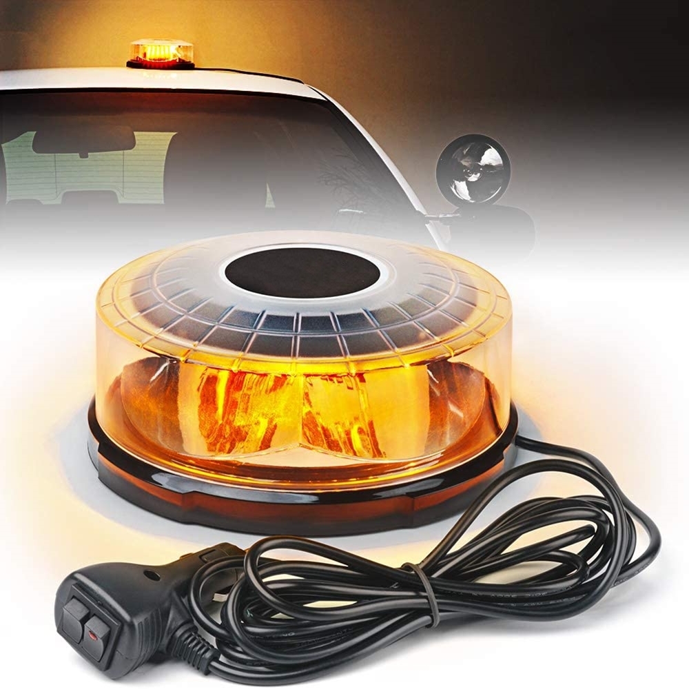 Sos Light Strobe - Lampu Strobo Darurat LED Amber 24