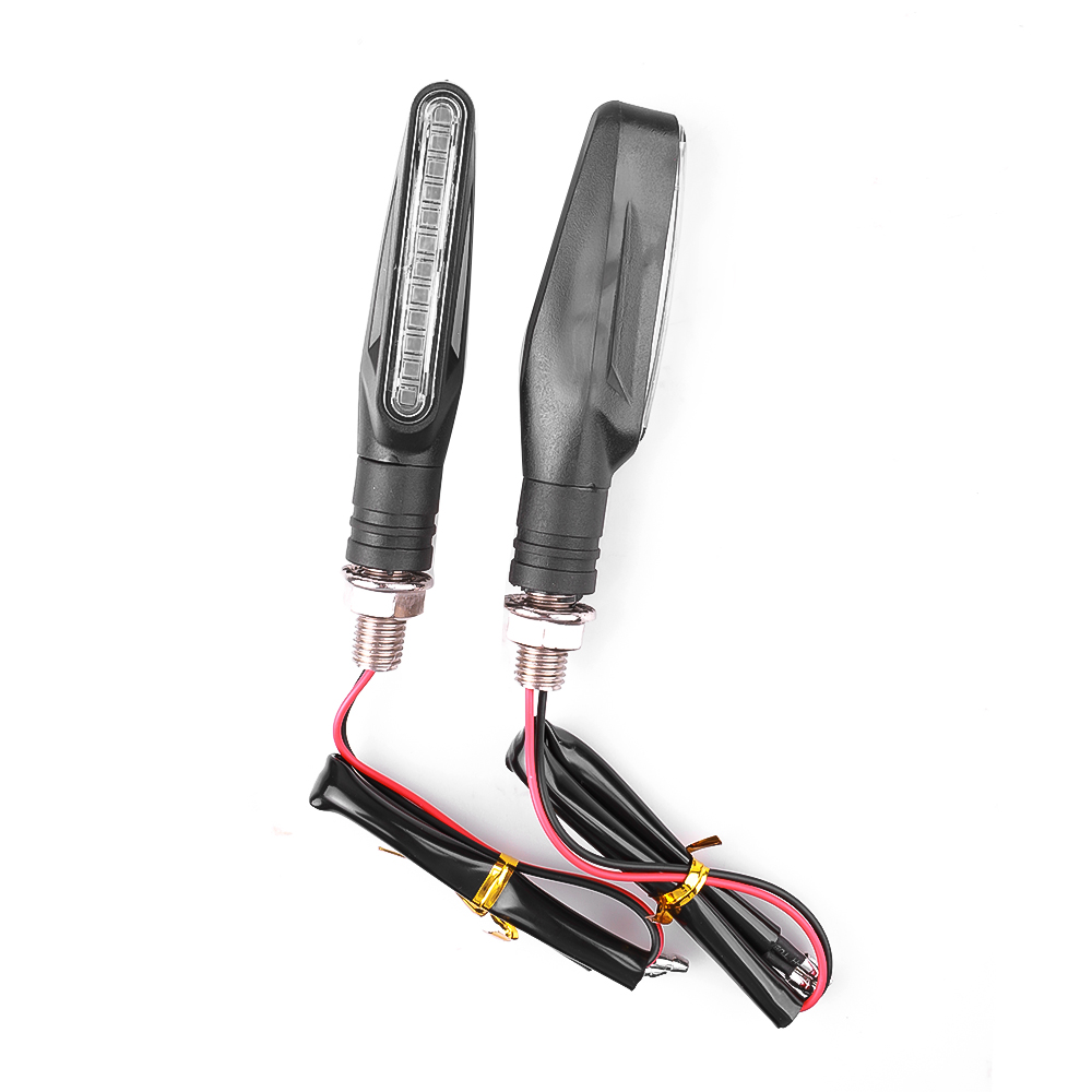 Sos Light Strobe - 2 Buah Lampu Sein Sepeda Motor