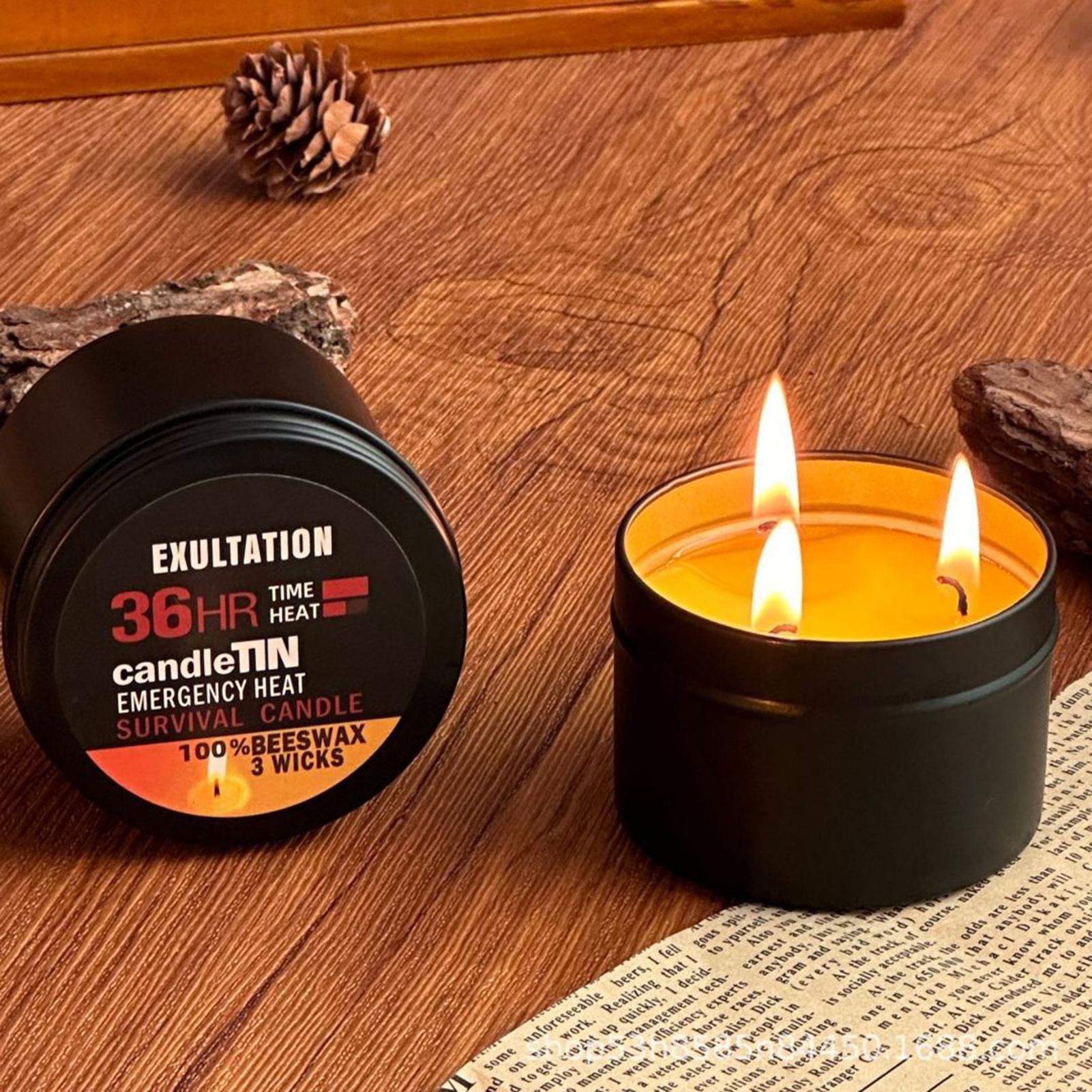 Fire Starting Kit - Lilin Terbakar Panjang Lilin Berkemah dengan