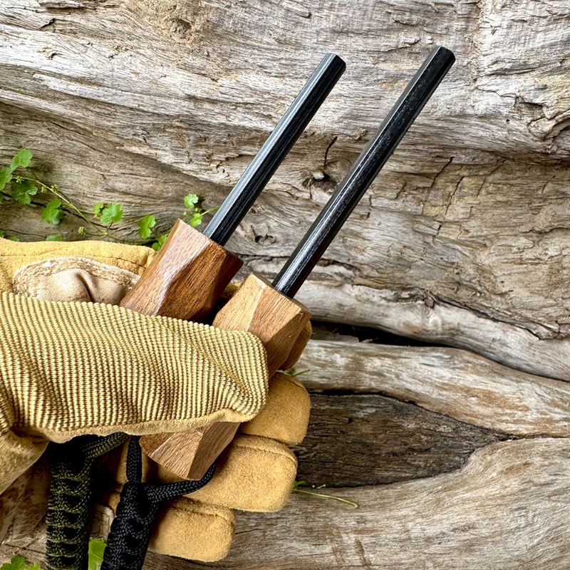 Fire Starting Kit - Pemantik Api Batu Api Luar Ruangan