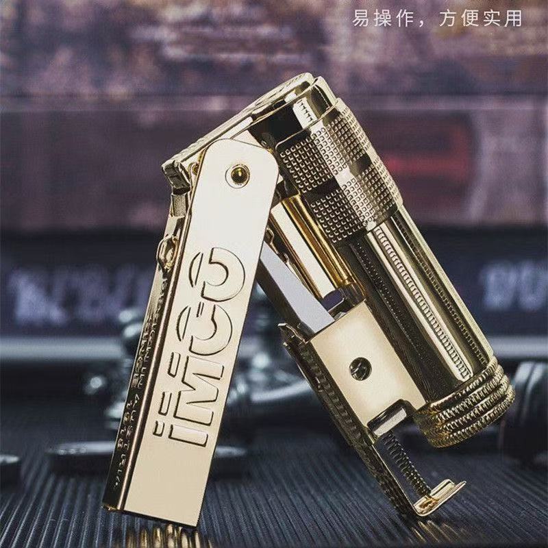 Fire Starting Kit - Pemantik IMCO Asli Model Lama, Pemantik