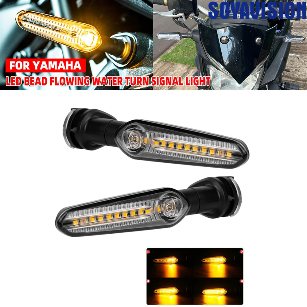 Sos Light Strobe - Lampu Sein LED Mini Sepeda Motor