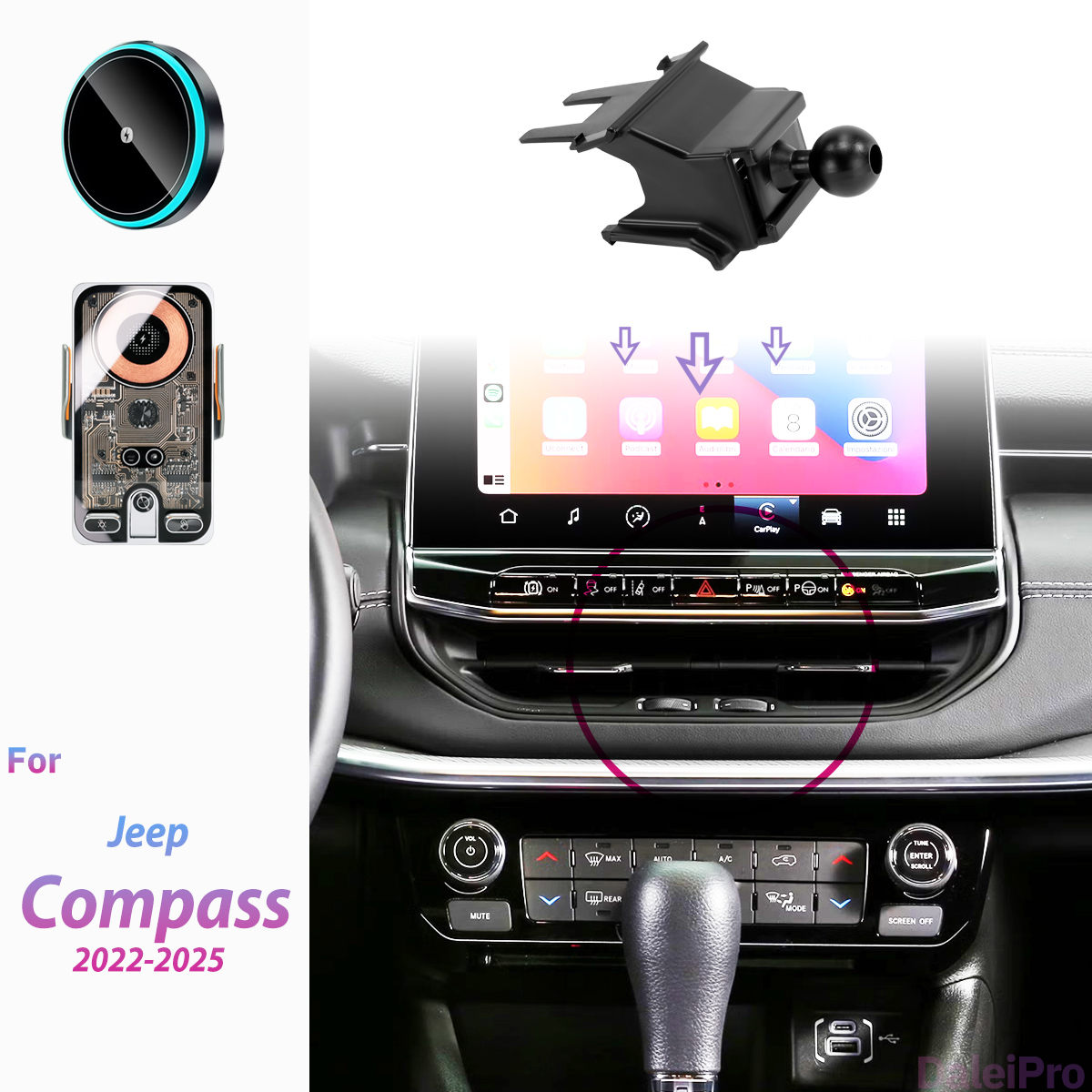Untuk Jeep Compass / Commander - Compass Lensatic ulasan dan harga