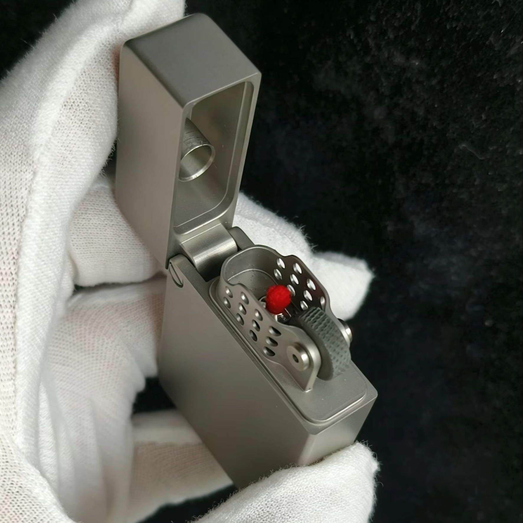 Pemantik Api Titanium Alloy CN - Fire Starting Kit ulasan dan harga