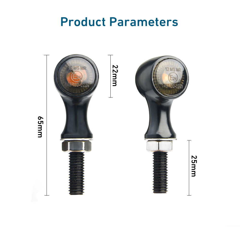 Lampu Sein Motor Dinamis 3 in  - Sos Light Strobe ulasan dan harga