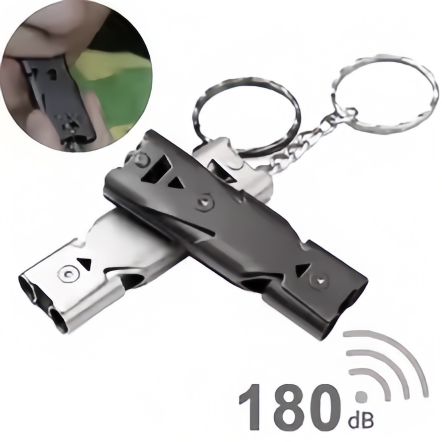 Gantungan Kunci Peluit Darurat - Emergency Whistle Loud ulasan dan harga