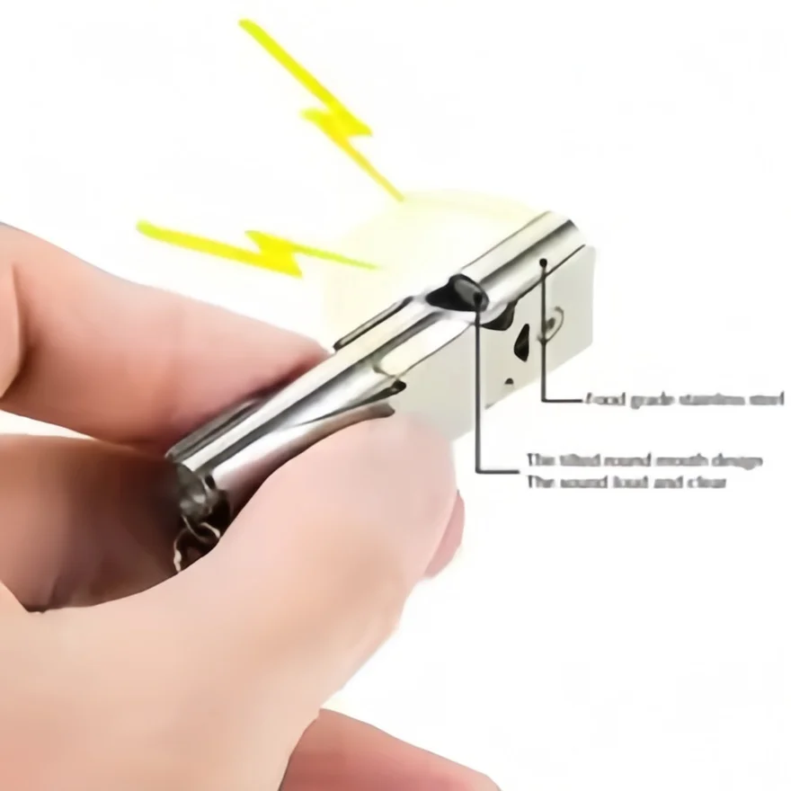 Gantungan Kunci Peluit Darurat - Emergency Whistle Loud ulasan dan harga