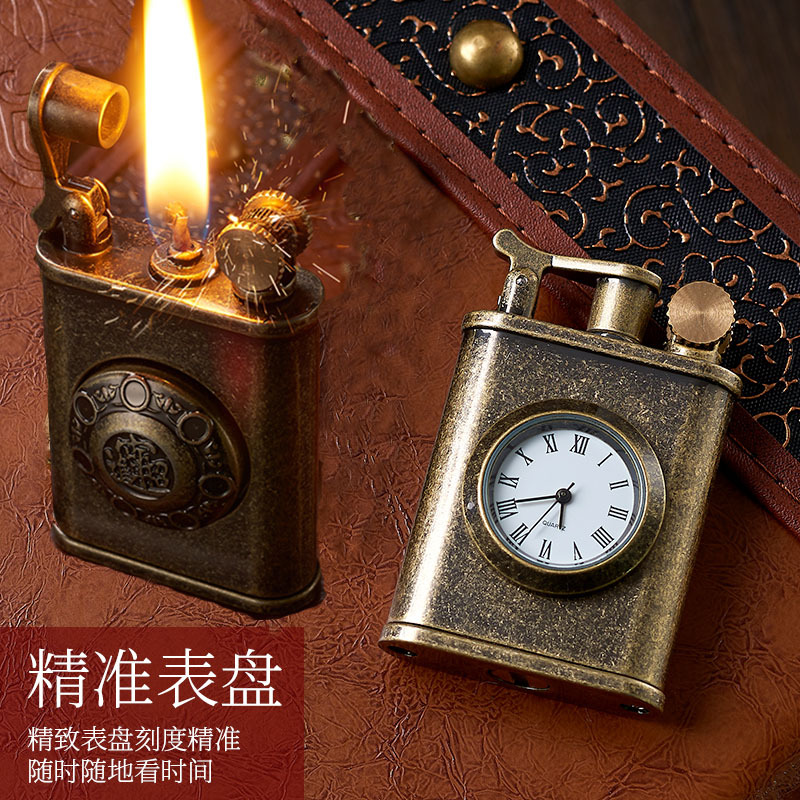Jam tangan Retro pemantik miny - Fire Starting Kit ulasan dan harga