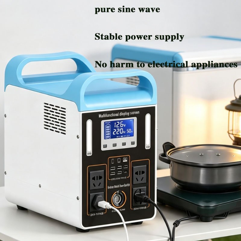 Stasiun Daya Portabel 600W Bat - Solar Emergency Charger ulasan dan harga