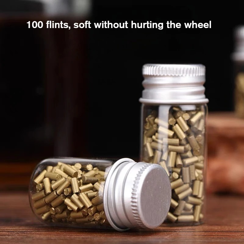 200/500PCS Batu Flint Universa - Fire Starting Kit ulasan dan harga