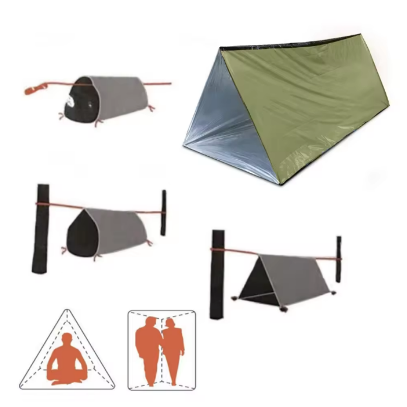 Tenda Darurat Tabung Mylar 2 O - Emergency Mylar Tent ulasan dan harga