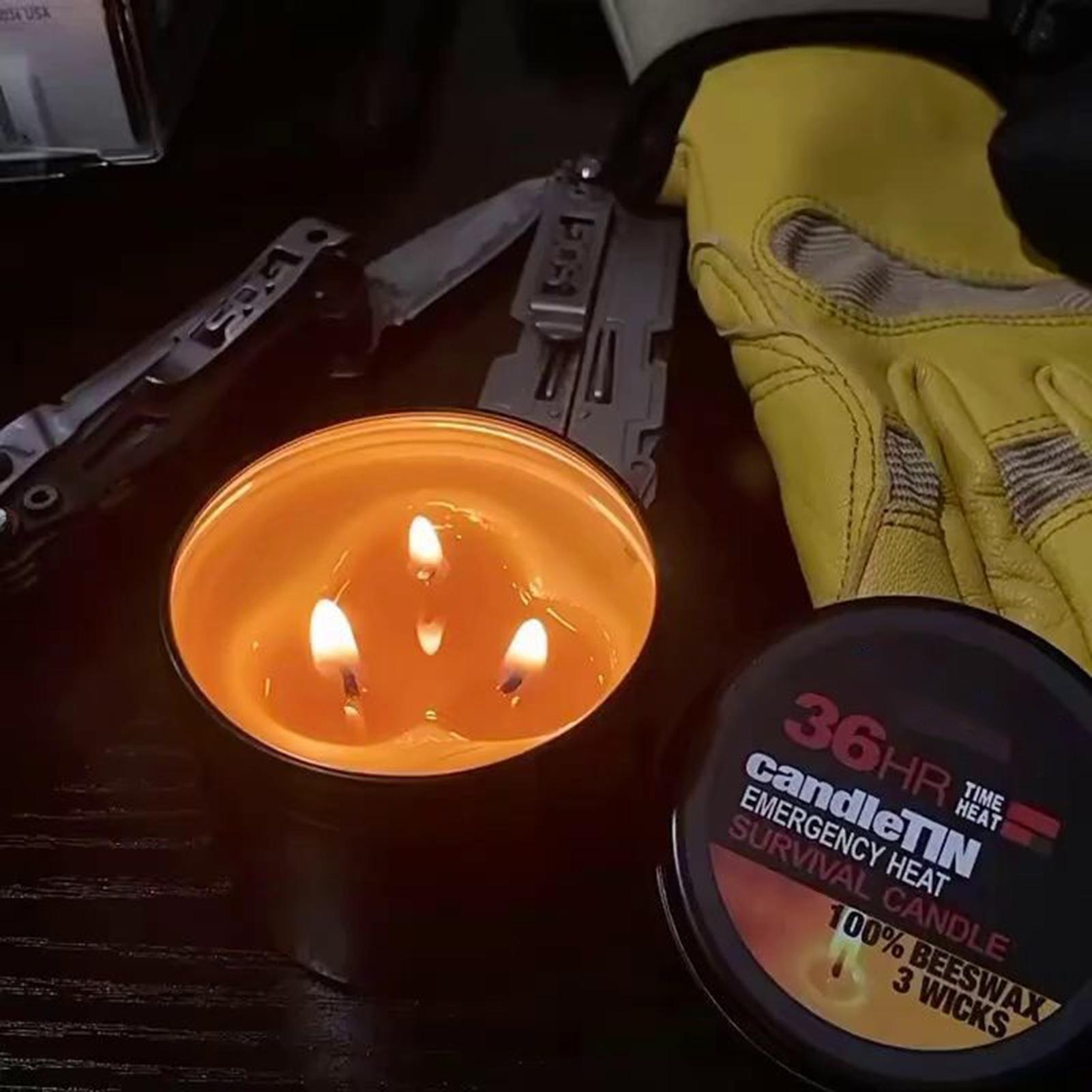 Lilin Terbakar Panjang Lilin B - Fire Starting Kit ulasan dan harga