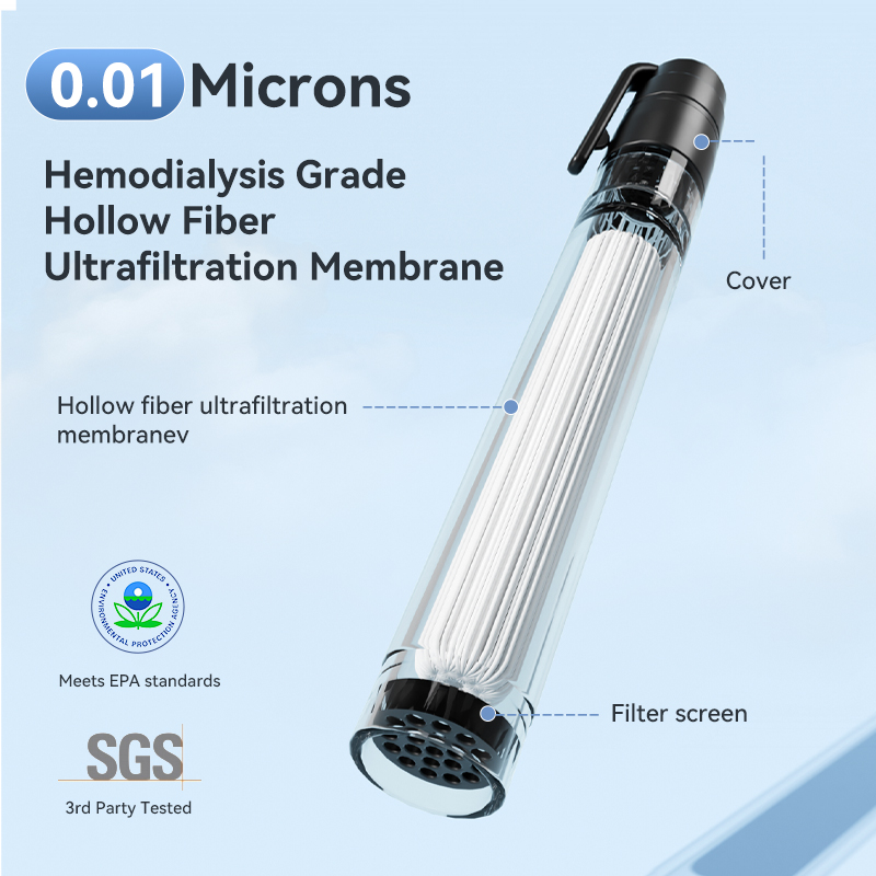 Alat Luar Ruangan Sedotan Mini - Water Purification Straw ulasan dan harga