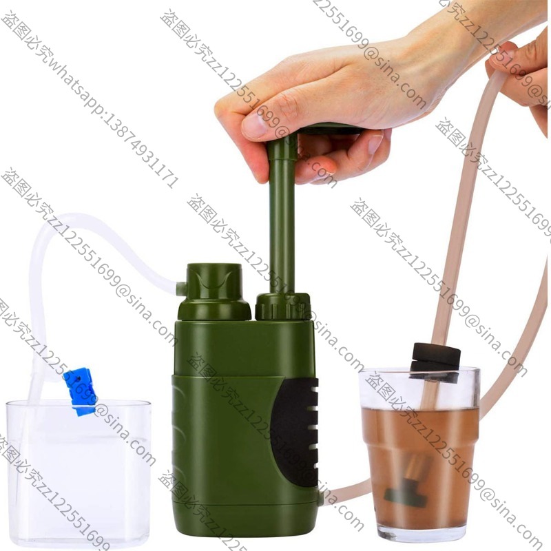 Cocok untuk Aksesori Pemurni A - Water Purification Straw ulasan dan harga