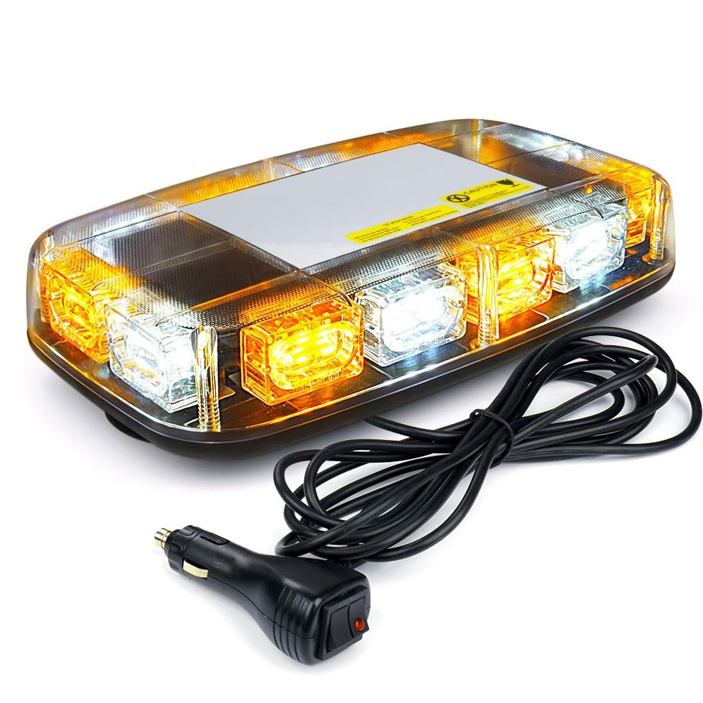 48 Lampu Strobo LED Amber untu - Sos Light Strobe ulasan dan harga