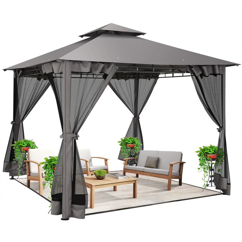 Gazebo 10’x10’ sedang diskon,  - Emergency Mylar Tent ulasan dan harga
