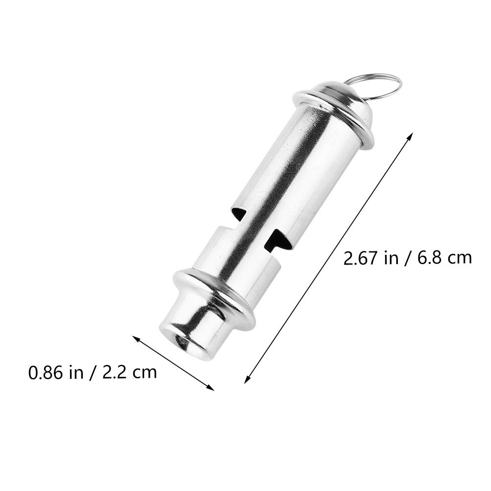 3Pcs Peluit Darurat Luar Ruang - Emergency Whistle Loud ulasan dan harga