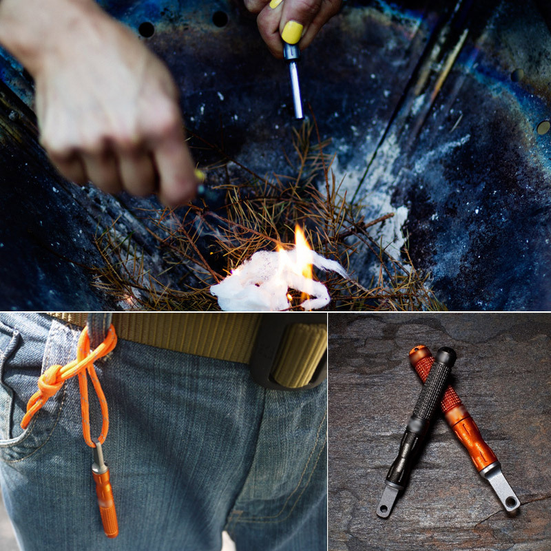 Pemantik Api Darurat Tahan Air - Magnesium Fire Starter ulasan dan harga