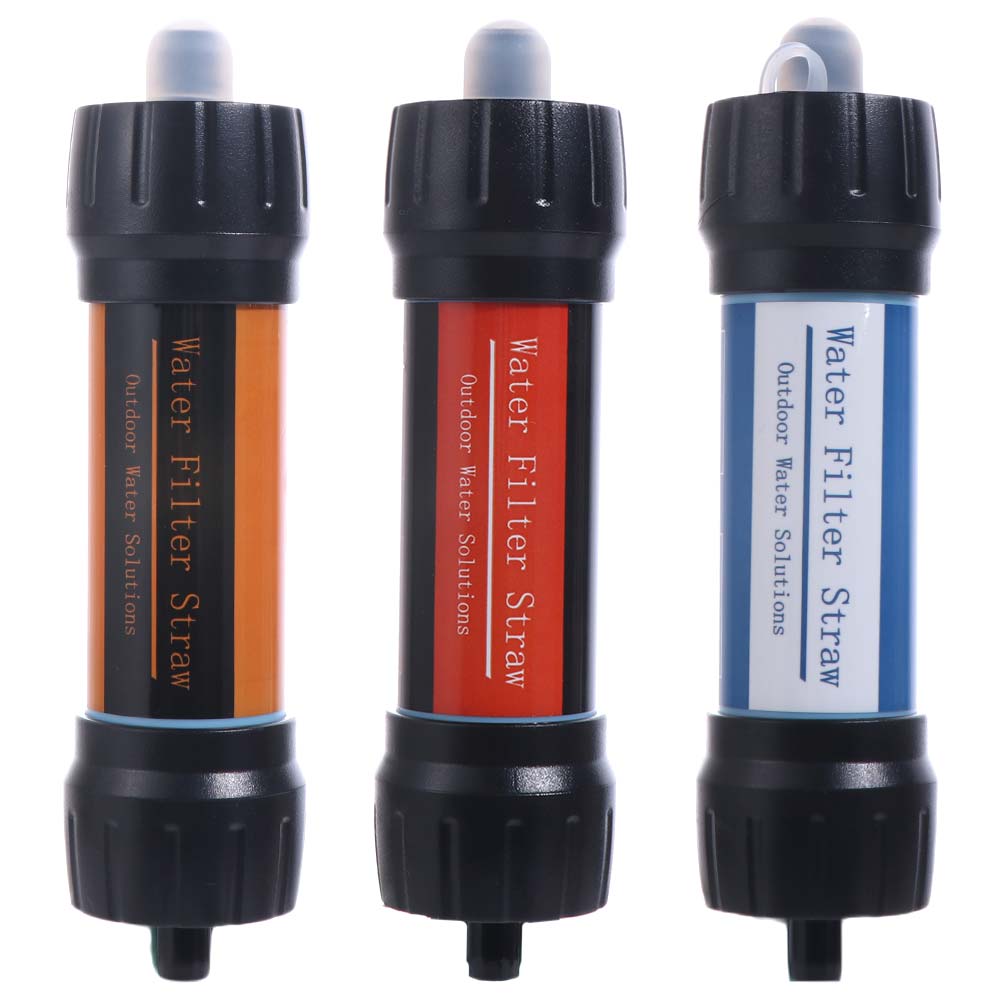 Sedotan Filter Air Mini, Pemur - Water Purification Straw ulasan dan harga