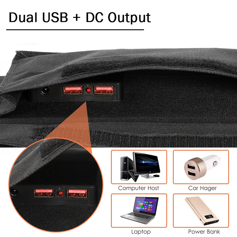 Pengisi Daya Panel Surya USB L - Solar Emergency Charger ulasan dan harga