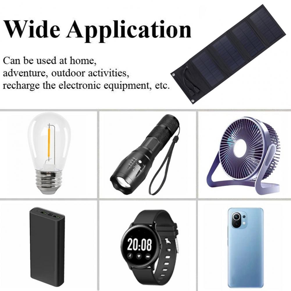 Panel Surya Ringan, Panel Sury - Solar Emergency Charger ulasan dan harga