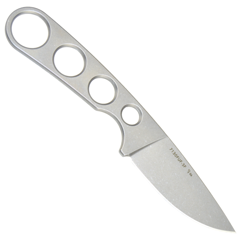 Sanrenmu 7130 pisau leher teta - Bushcraft Knife Fixed ulasan dan harga