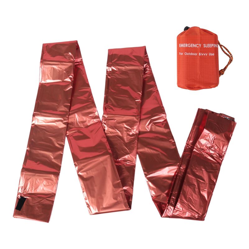 【STOCK】Kantong Tidur Darurat 2 - Bivy Bag Emergency ulasan dan harga
