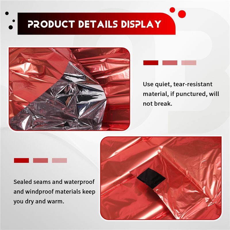 【STOCK】Kantong Tidur Darurat 2 - Bivy Bag Emergency ulasan dan harga
