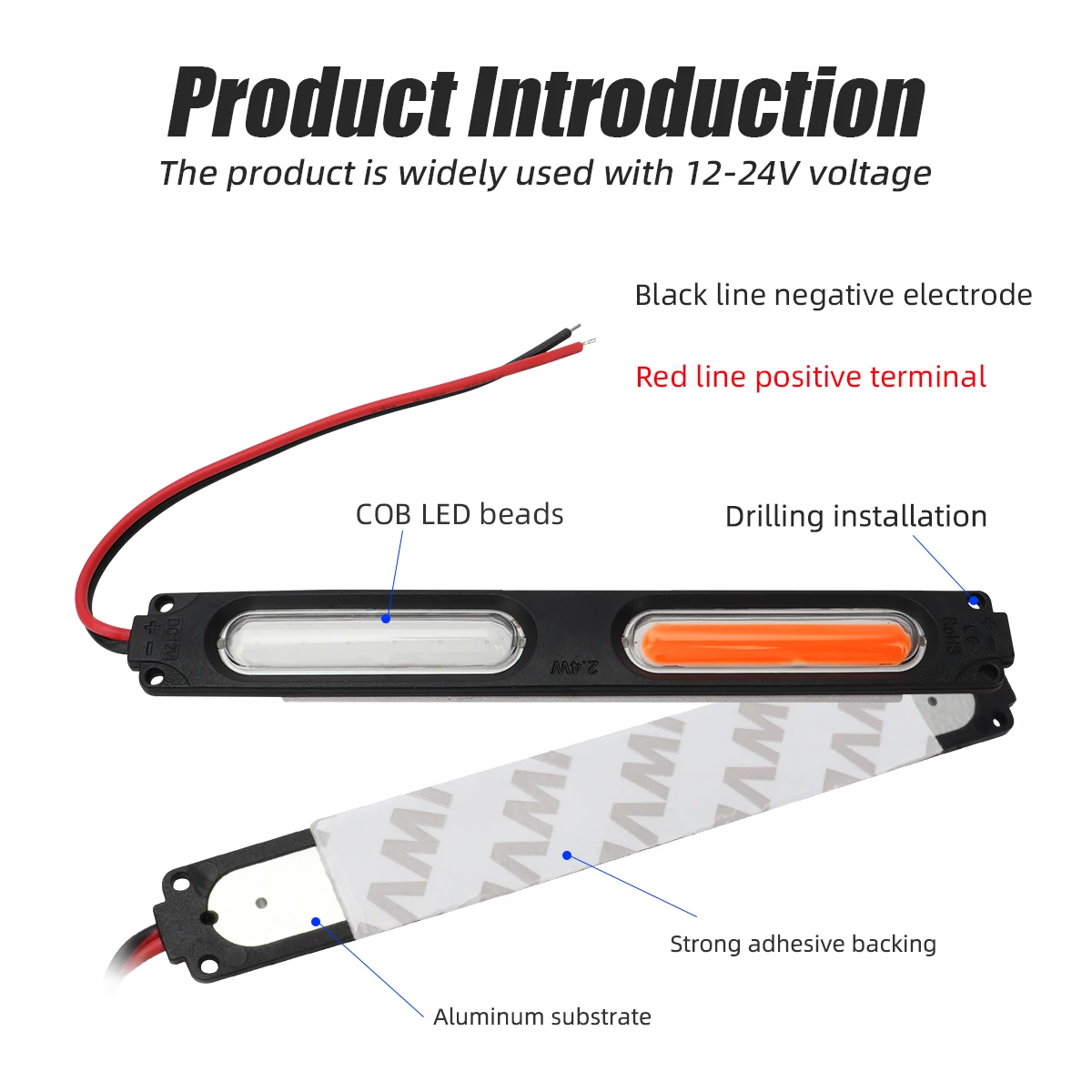 Modul LED Lampu Ganda Berkedip - Sos Light Strobe ulasan dan harga