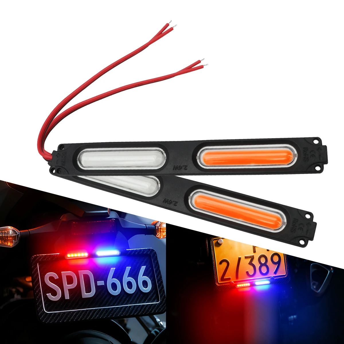 Modul LED Lampu Ganda Berkedip - Sos Light Strobe ulasan dan harga