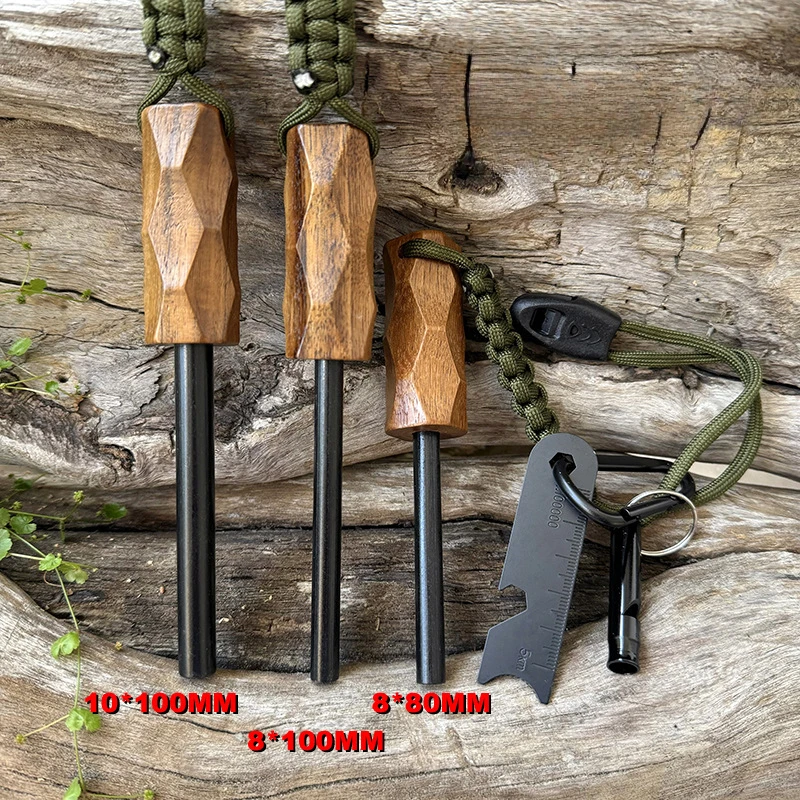 Pemantik Api Batu Api Luar Rua - Fire Starting Kit ulasan dan harga