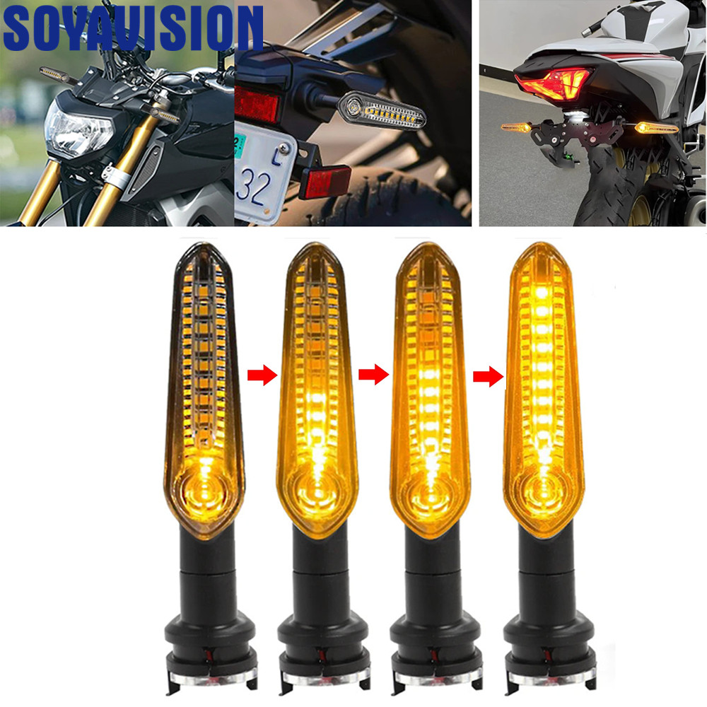 Lampu Sein LED Mini Sepeda Mot - Sos Light Strobe ulasan dan harga
