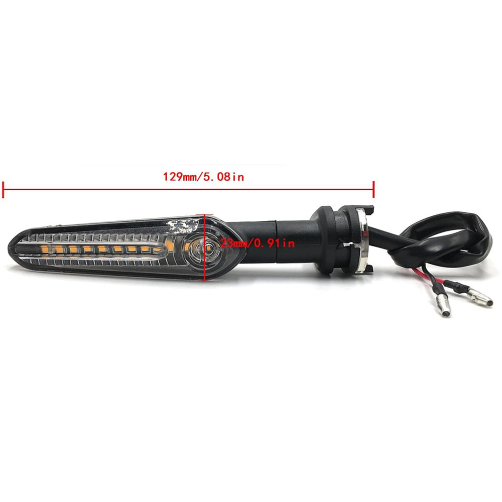 Lampu Sein LED Mini Sepeda Mot - Sos Light Strobe ulasan dan harga