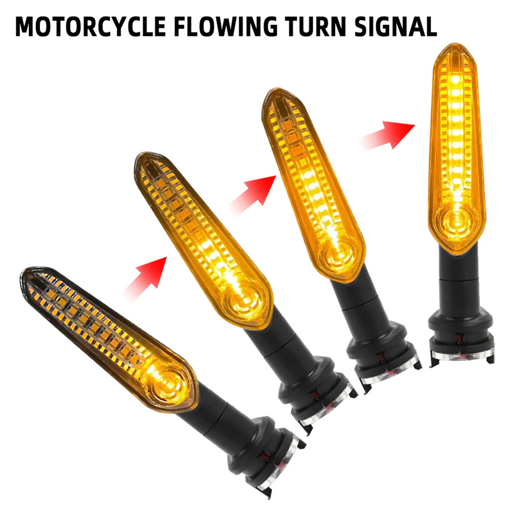 Lampu Sein LED Mini Sepeda Mot - Sos Light Strobe ulasan dan harga