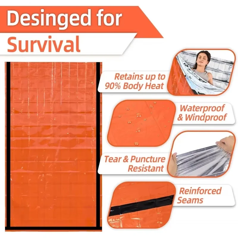 Kantong Tidur Darurat, Kantong - Bivy Bag Emergency ulasan dan harga