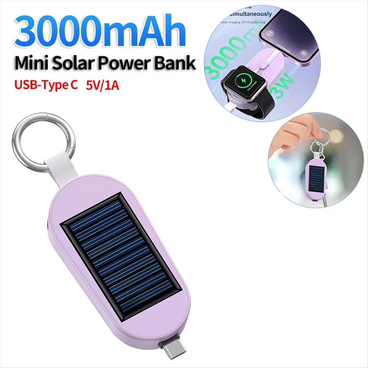 # Aksesoris Elektronik 01U, Po - Solar Emergency Charger ulasan dan harga